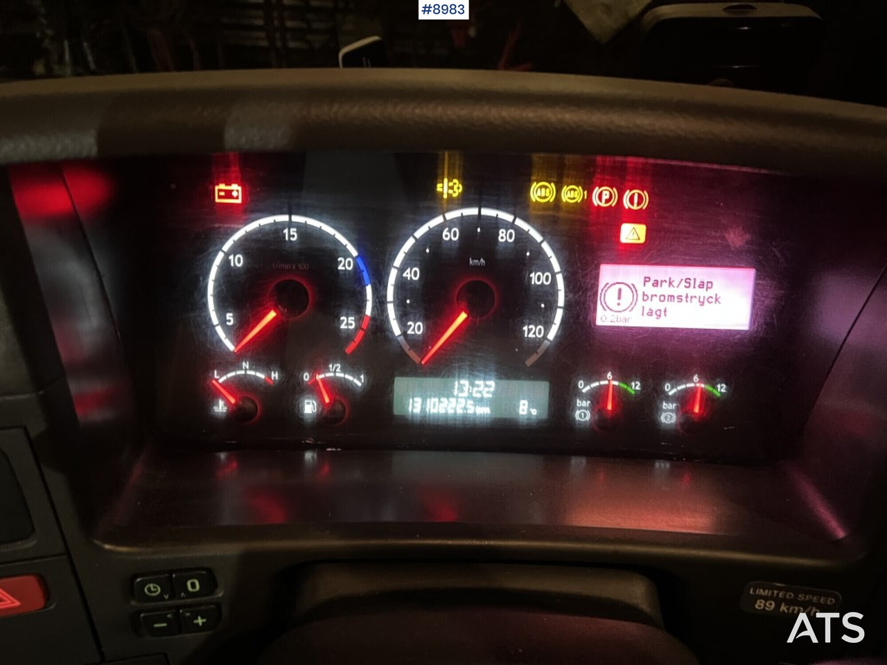 Тягач Tractor unit- SCANIA R420 LA 4X2 MNA: фото 18
