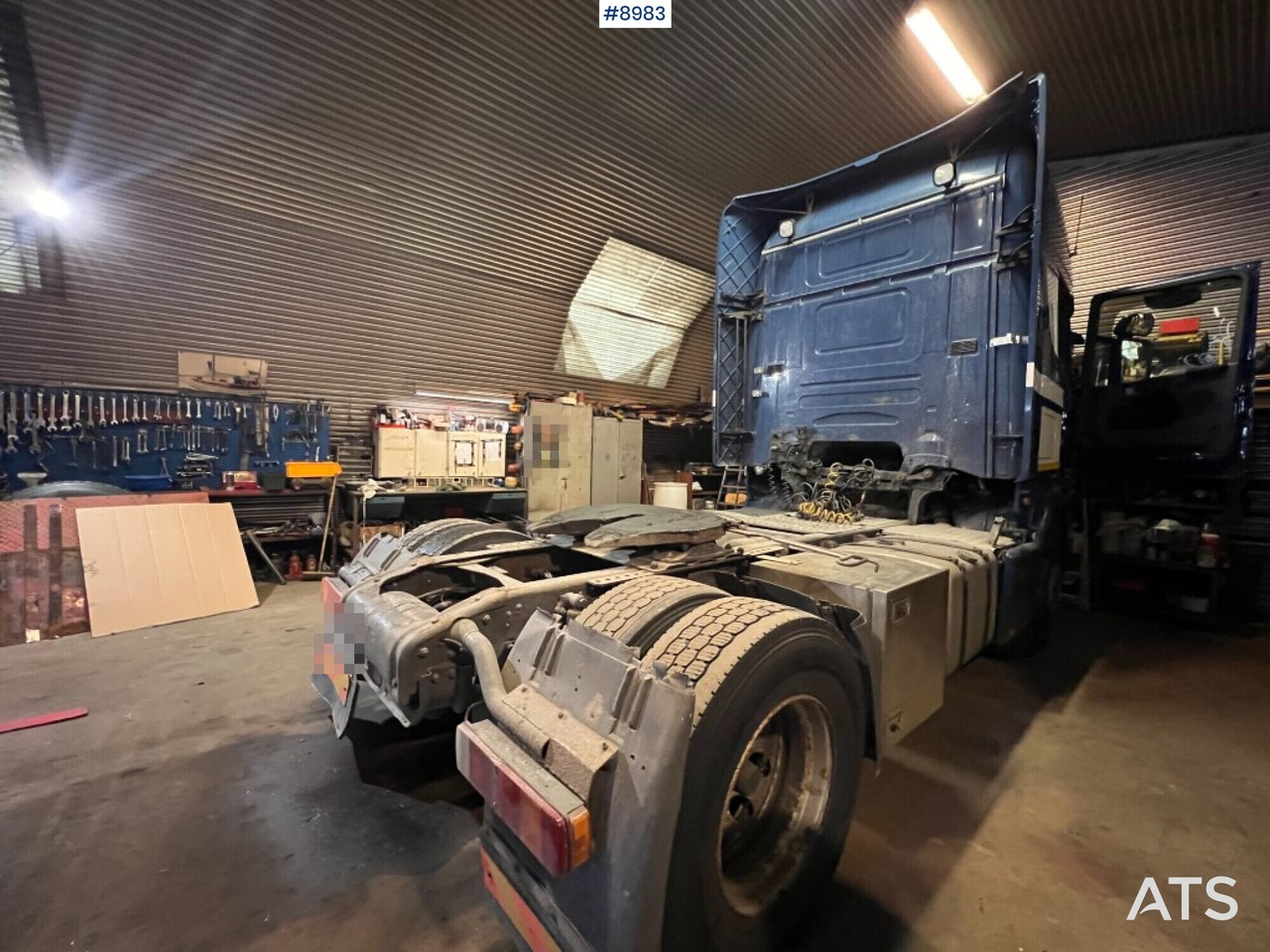 Тягач Tractor unit- SCANIA R420 LA 4X2 MNA: фото 6