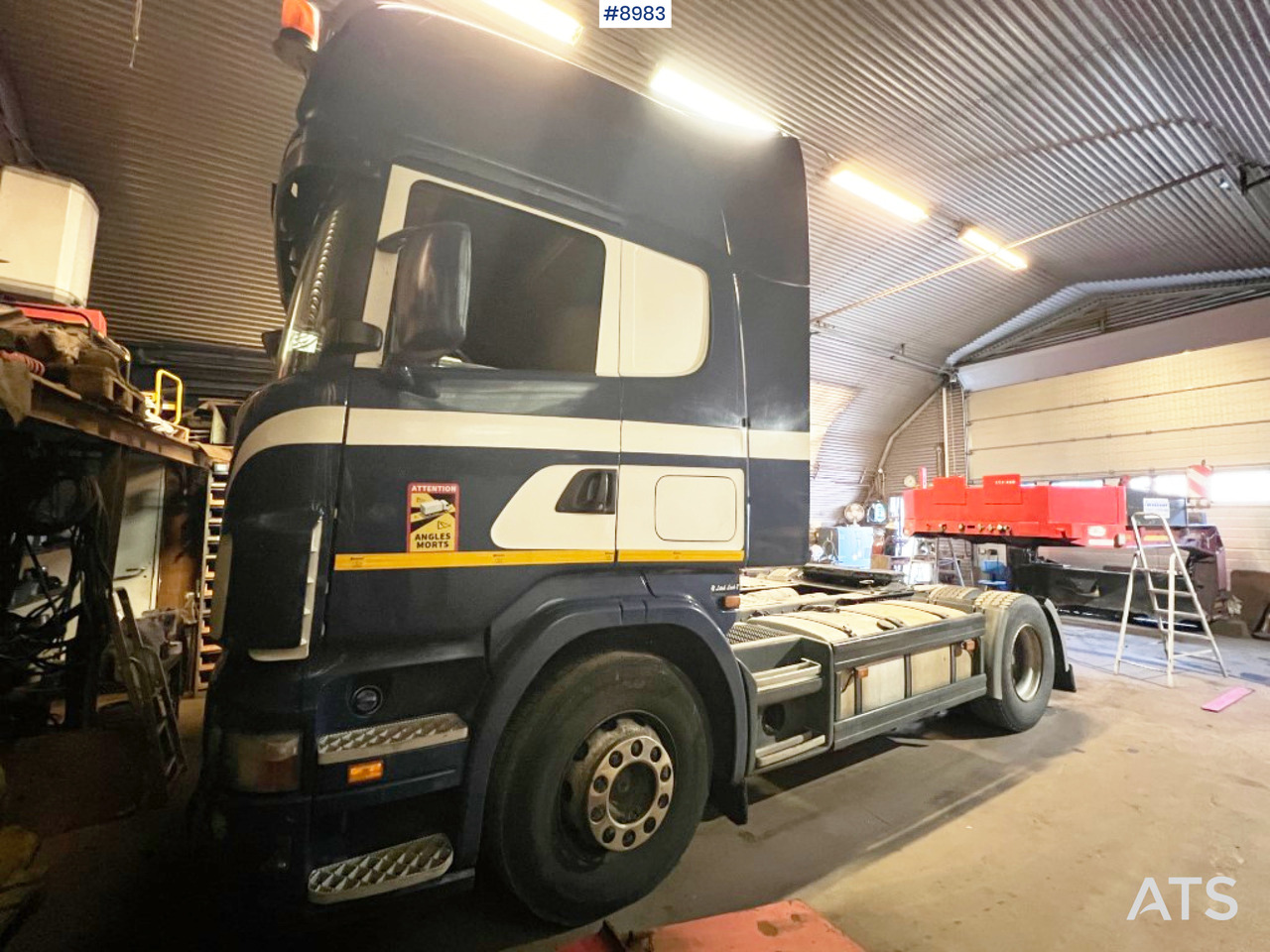 Тягач Tractor unit- SCANIA R420 LA 4X2 MNA: фото 7