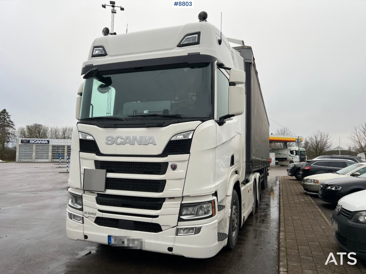 Тягач Tractor unit Scania R540: фото 7