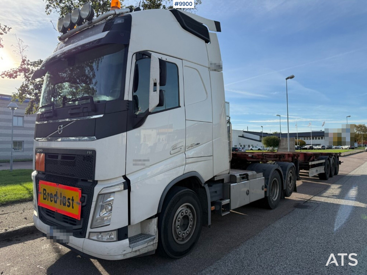 Volvo FH 540 6x2 tractor unit with new engine - Тягач: фото 1 Volvo FH 540 6x2 tractor unit with new engine - Тягач: фото 1