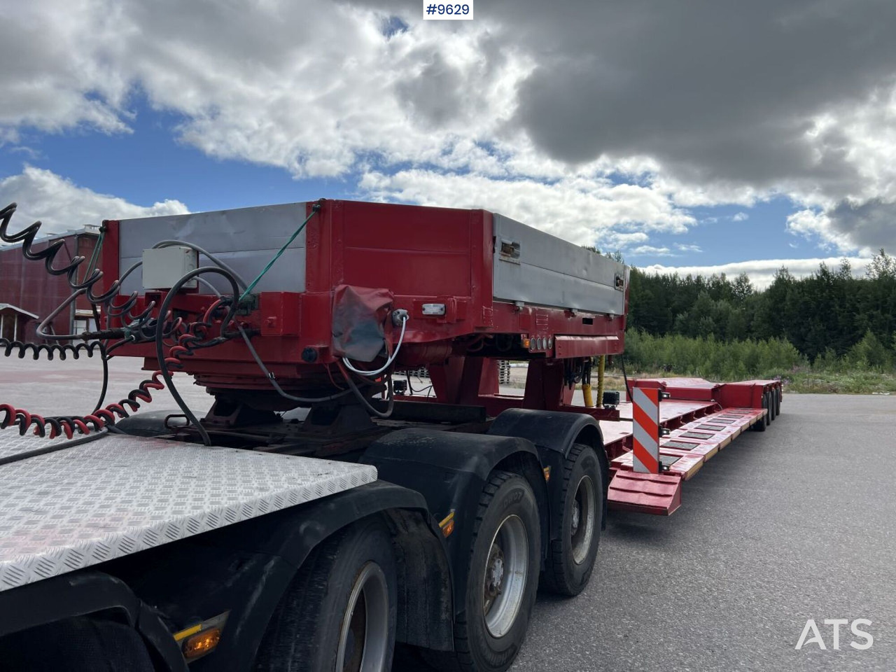 Volvo FH16 5-axle tractor unit, GOLDHOFER STZ-VL 4-41/80 trailer - Тягач, Низкорамный полуприцеп: фото 5 Volvo FH16 5-axle tractor unit, GOLDHOFER STZ-VL 4-41/80 trailer - Тягач, Низкорамный полуприцеп: фото 5