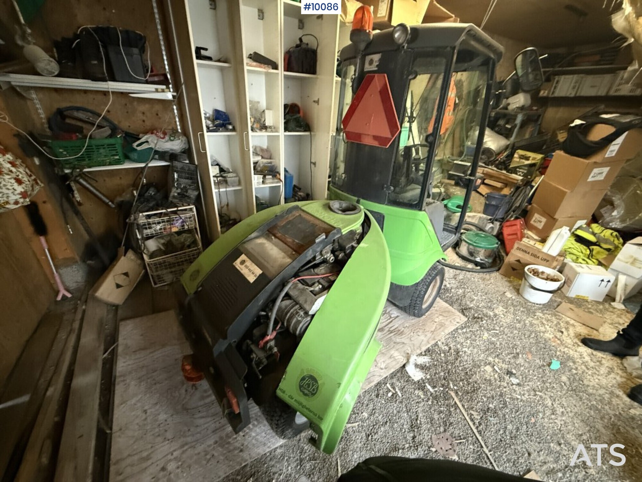 Utility machine Nilfisk EGHOLM City Ranger 2250 rep. object - Подметально-уборочная машина: фото 4 Utility machine Nilfisk EGHOLM City Ranger 2250 rep. object - Подметально-уборочная машина: фото 4