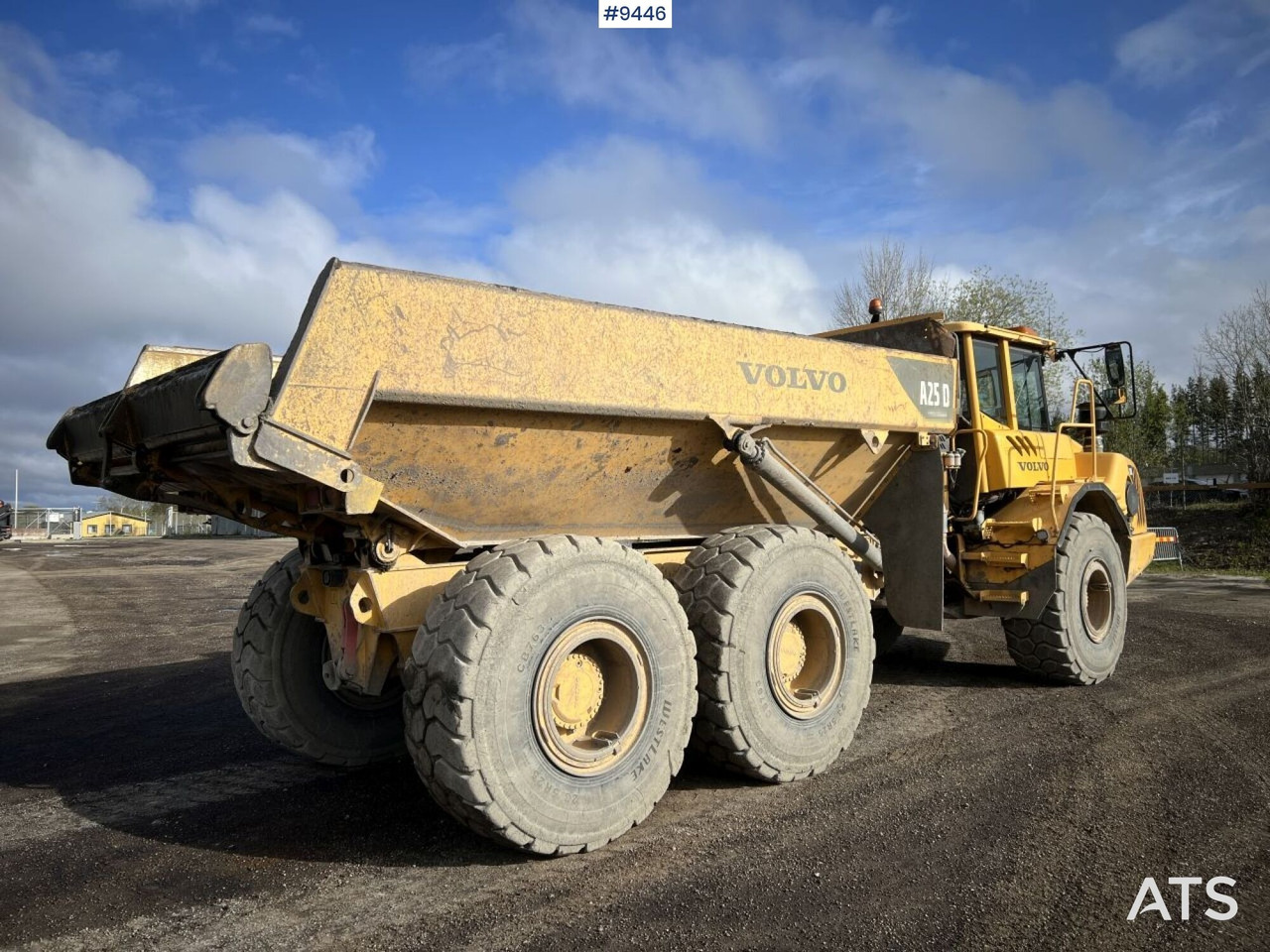 VOLVO A 25 D Dumper - Внедорожный самосвал: фото 3 VOLVO A 25 D Dumper - Внедорожный самосвал: фото 3