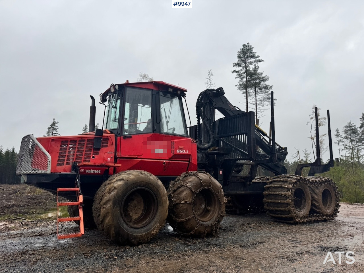Valmet 860 forwarder (VIDEO) - Форвардер: фото 2 Valmet 860 forwarder (VIDEO) - Форвардер: фото 2