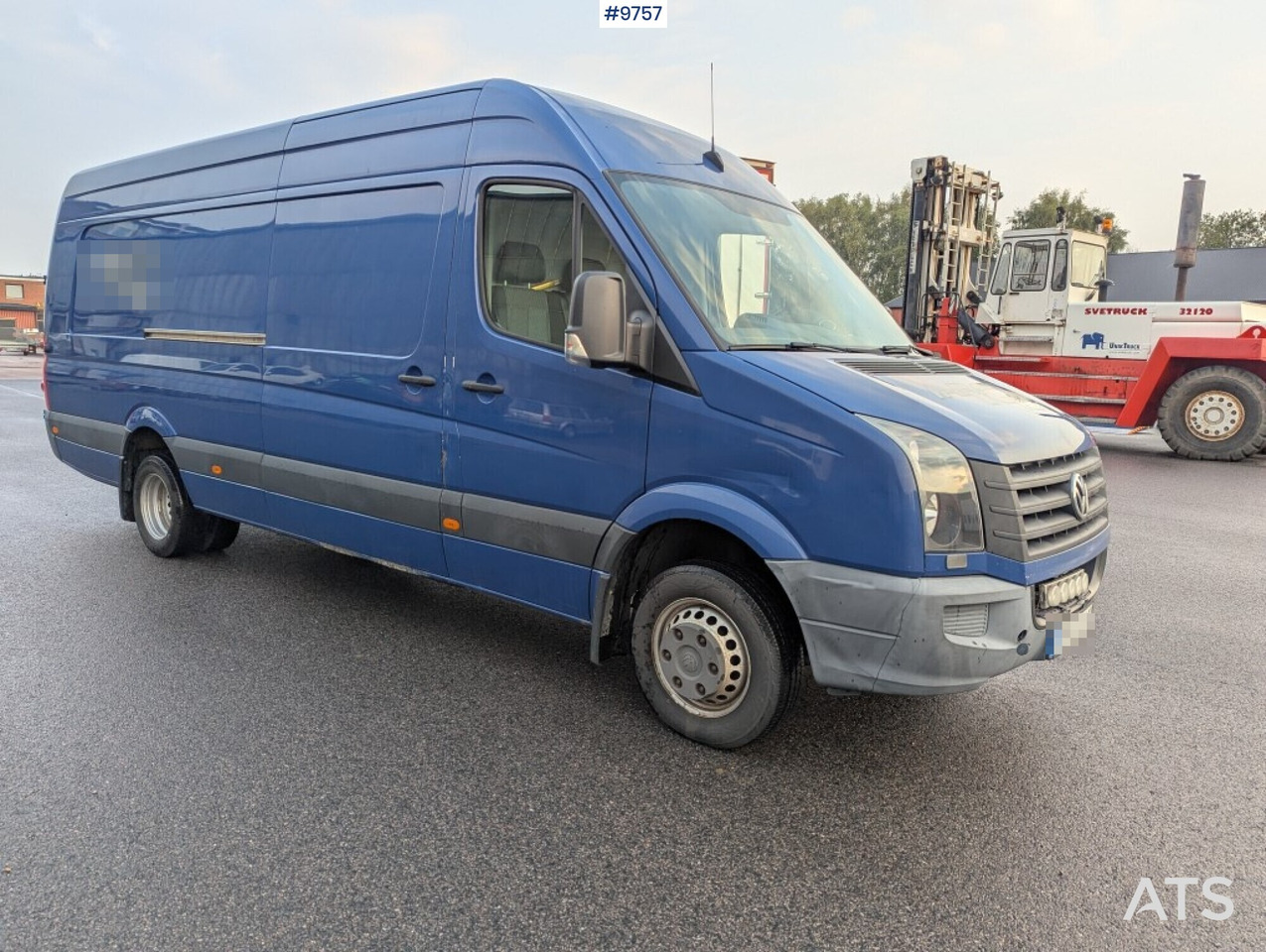 Volkswagen Crafter 50 van, C-registered - Цельнометаллический фургон: фото 2 Volkswagen Crafter 50 van, C-registered - Цельнометаллический фургон: фото 2