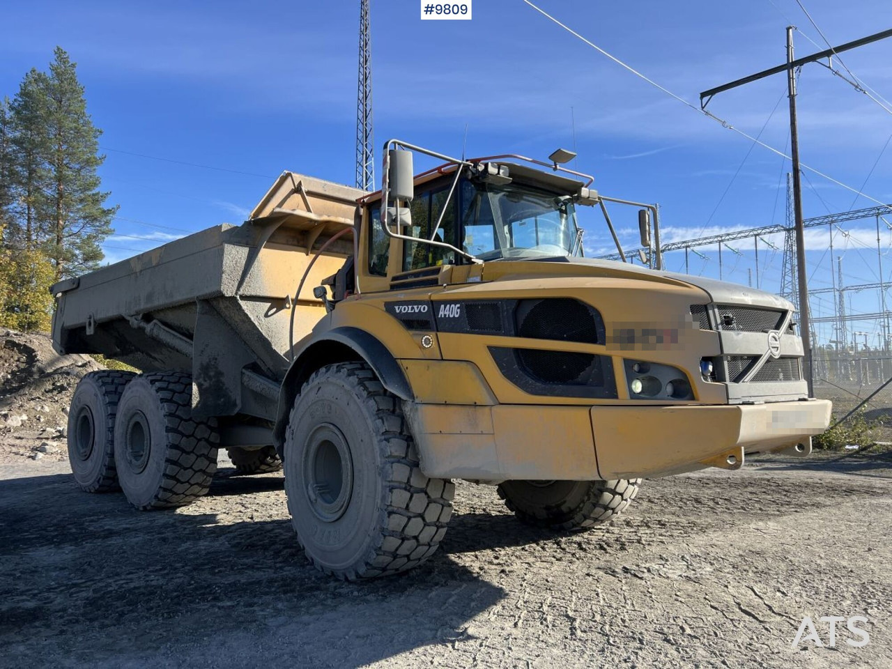 Volvo A40G dump truck - Сочленённый самосвал: фото 4 Volvo A40G dump truck - Сочленённый самосвал: фото 4