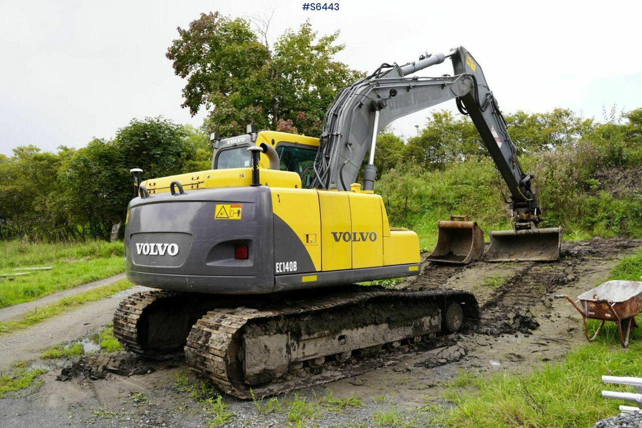 Volvo EC 140 BLC Excavator New swing bearing - Гусеничный экскаватор: фото 3 Volvo EC 140 BLC Excavator New swing bearing - Гусеничный экскаватор: фото 3