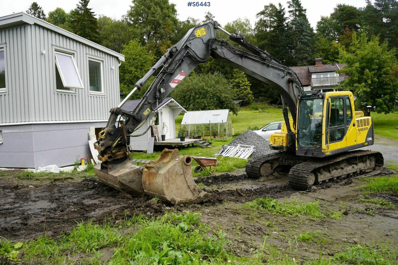 Volvo EC 140 BLC Excavator New swing bearing - Гусеничный экскаватор: фото 1 Volvo EC 140 BLC Excavator New swing bearing - Гусеничный экскаватор: фото 1