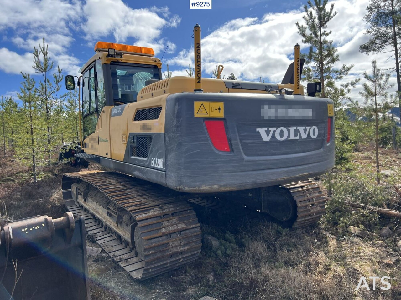 Volvo EC 220 DL with only 5500 hours! - Гусеничный экскаватор: фото 3 Volvo EC 220 DL with only 5500 hours! - Гусеничный экскаватор: фото 3
