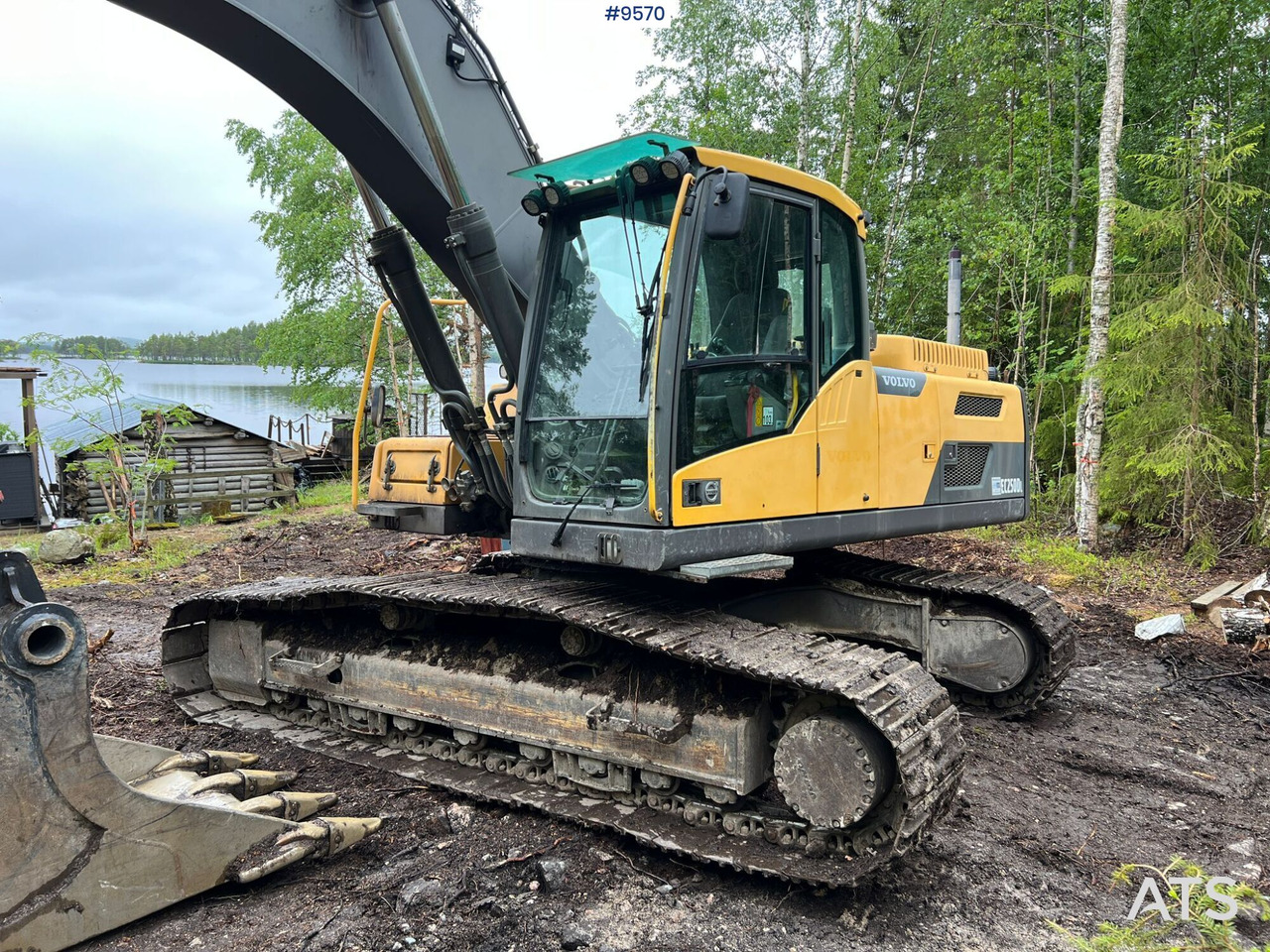 Volvo EC 250 DL grävsystem, rotor och planerskopa - Гусеничный экскаватор: фото 5 Volvo EC 250 DL grävsystem, rotor och planerskopa - Гусеничный экскаватор: фото 5
