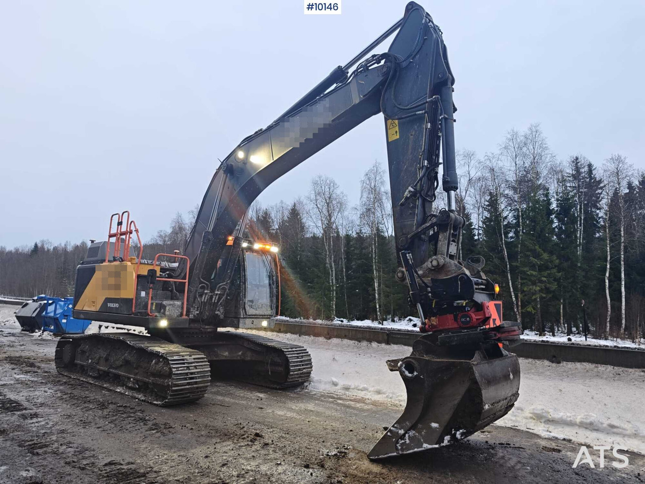 Volvo EC300EL 3D Excavation System/Implements - Гусеничный экскаватор: фото 2 Volvo EC300EL 3D Excavation System/Implements - Гусеничный экскаватор: фото 2