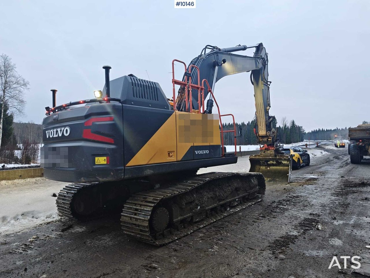 Volvo EC300EL 3D Excavation System/Implements - Гусеничный экскаватор: фото 3 Volvo EC300EL 3D Excavation System/Implements - Гусеничный экскаватор: фото 3