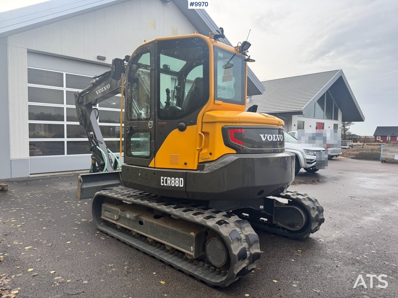 Volvo ECR88D crawler excavator with rotor tilt, 3 buckets, and ripper. 910 hours! - Гусеничный экскаватор: фото 3 Volvo ECR88D crawler excavator with rotor tilt, 3 buckets, and ripper. 910 hours! - Гусеничный экскаватор: фото 3