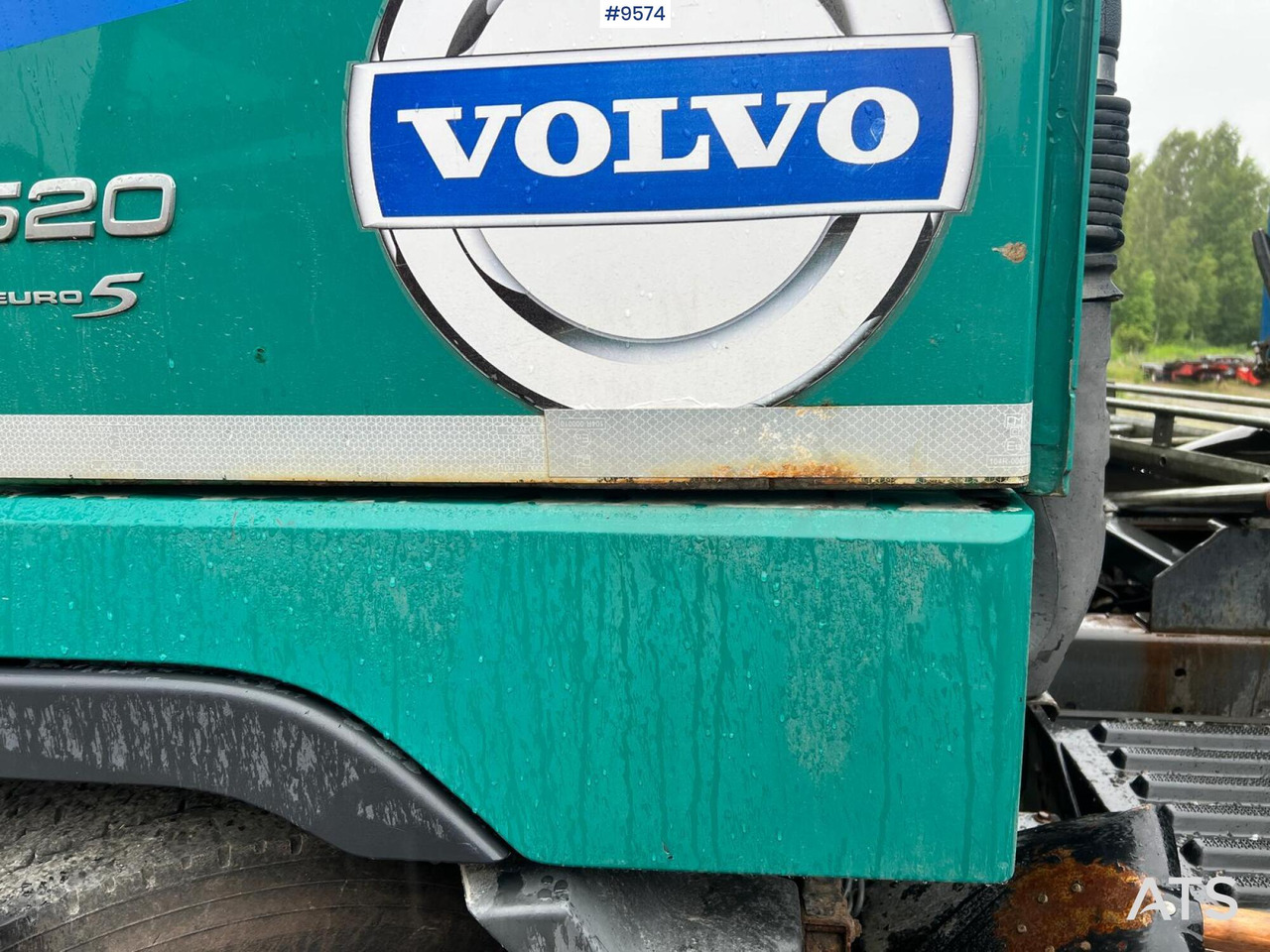 Грузовик бортовой/ Платформа Volvo FH 520 6X4 Quick lock with flatbed: фото 14