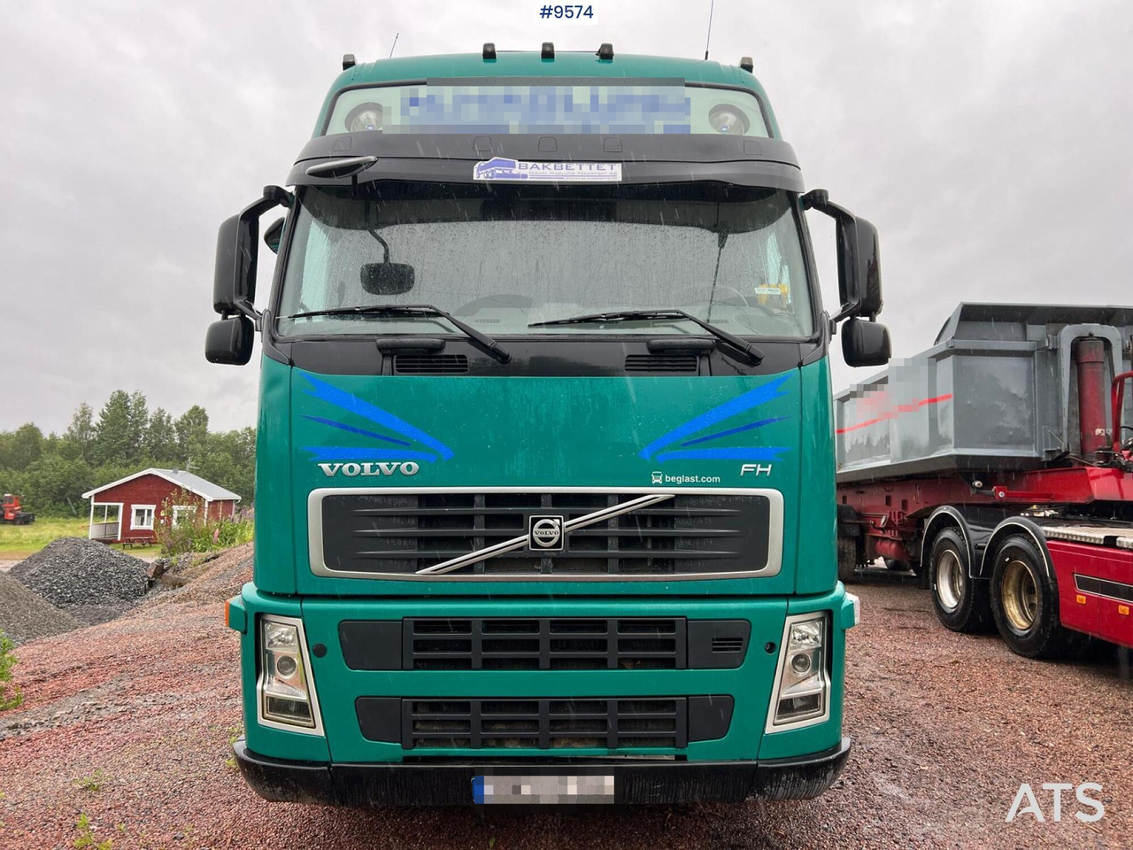 Грузовик бортовой/ Платформа Volvo FH 520 6X4 Quick lock with flatbed: фото 8