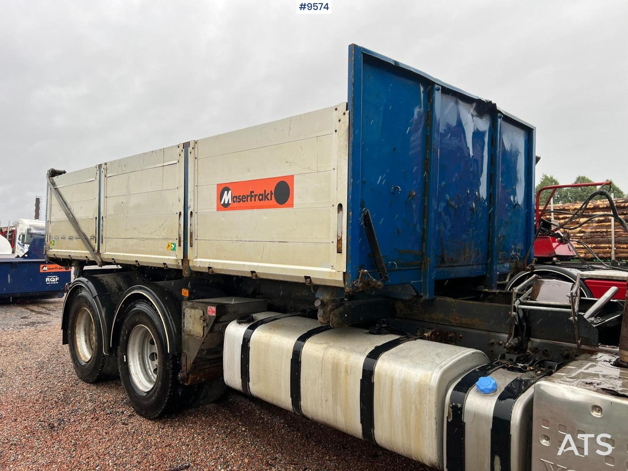 Грузовик бортовой/ Платформа Volvo FH 520 6X4 Quick lock with flatbed: фото 11