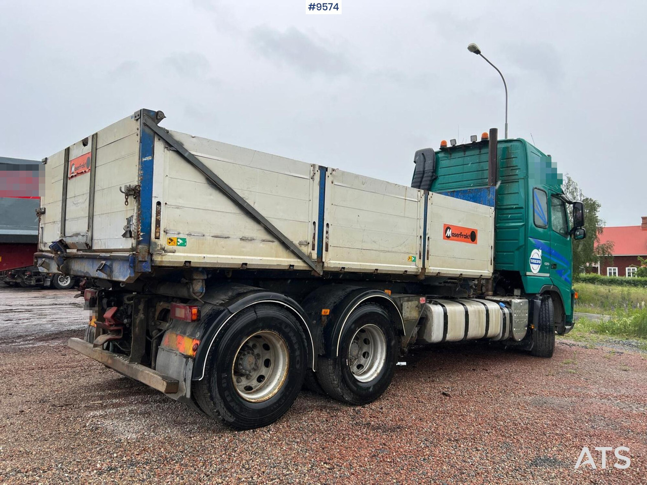 Volvo FH 520 6X4 Quick lock with flatbed - Грузовик бортовой/ Платформа: фото 4 Volvo FH 520 6X4 Quick lock with flatbed - Грузовик бортовой/ Платформа: фото 4