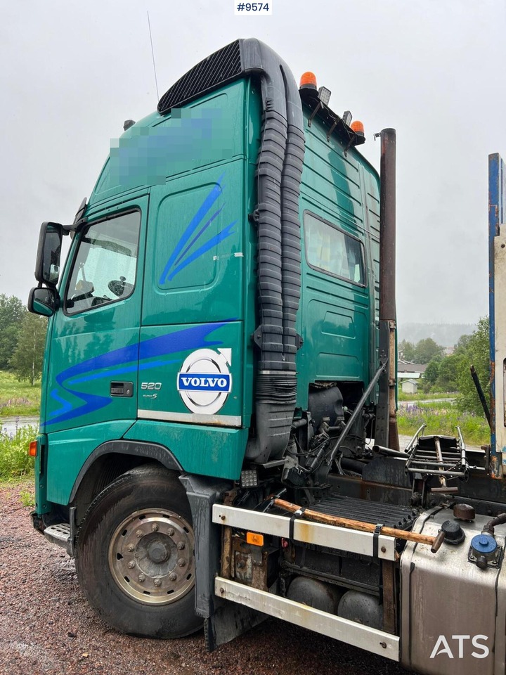 Грузовик бортовой/ Платформа Volvo FH 520 6X4 Quick lock with flatbed: фото 7