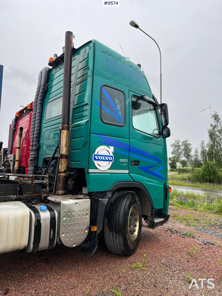 Грузовик бортовой/ Платформа Volvo FH 520 6X4 Quick lock with flatbed: фото 9