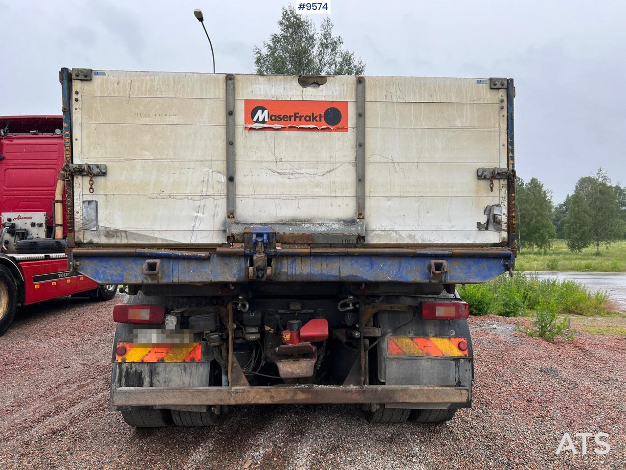 Грузовик бортовой/ Платформа Volvo FH 520 6X4 Quick lock with flatbed: фото 12