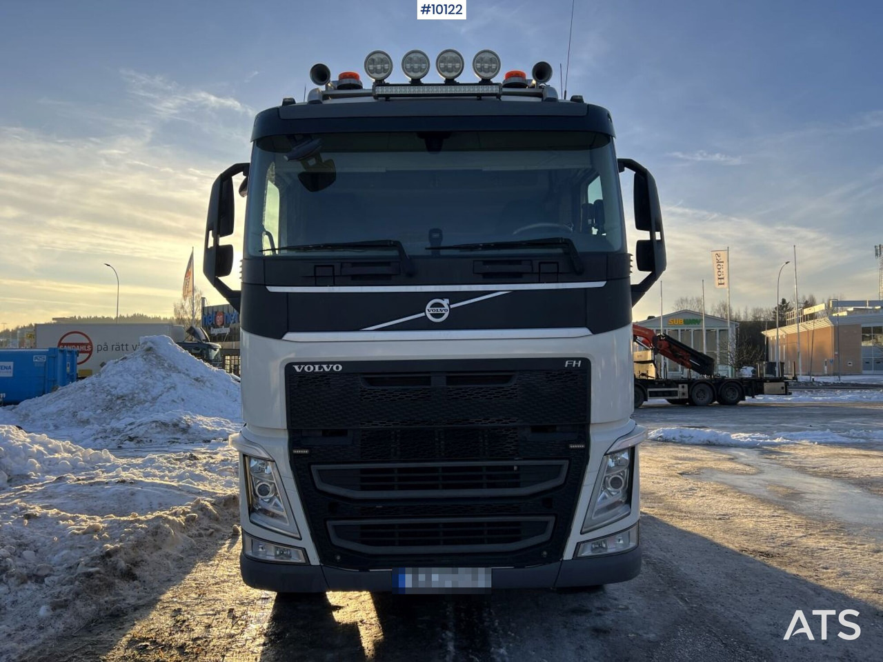 Volvo FH 8*4 Tridem Hooklift with flatbed - Крюковой мультилифт: фото 2 Volvo FH 8*4 Tridem Hooklift with flatbed - Крюковой мультилифт: фото 2