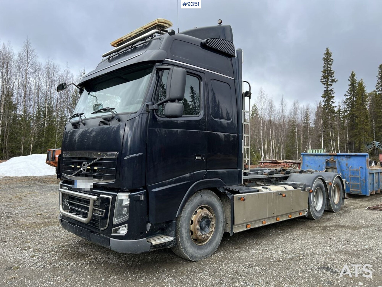 Volvo FH16 6X4 Hooklift - Крюковой мультилифт: фото 1 Volvo FH16 6X4 Hooklift - Крюковой мультилифт: фото 1