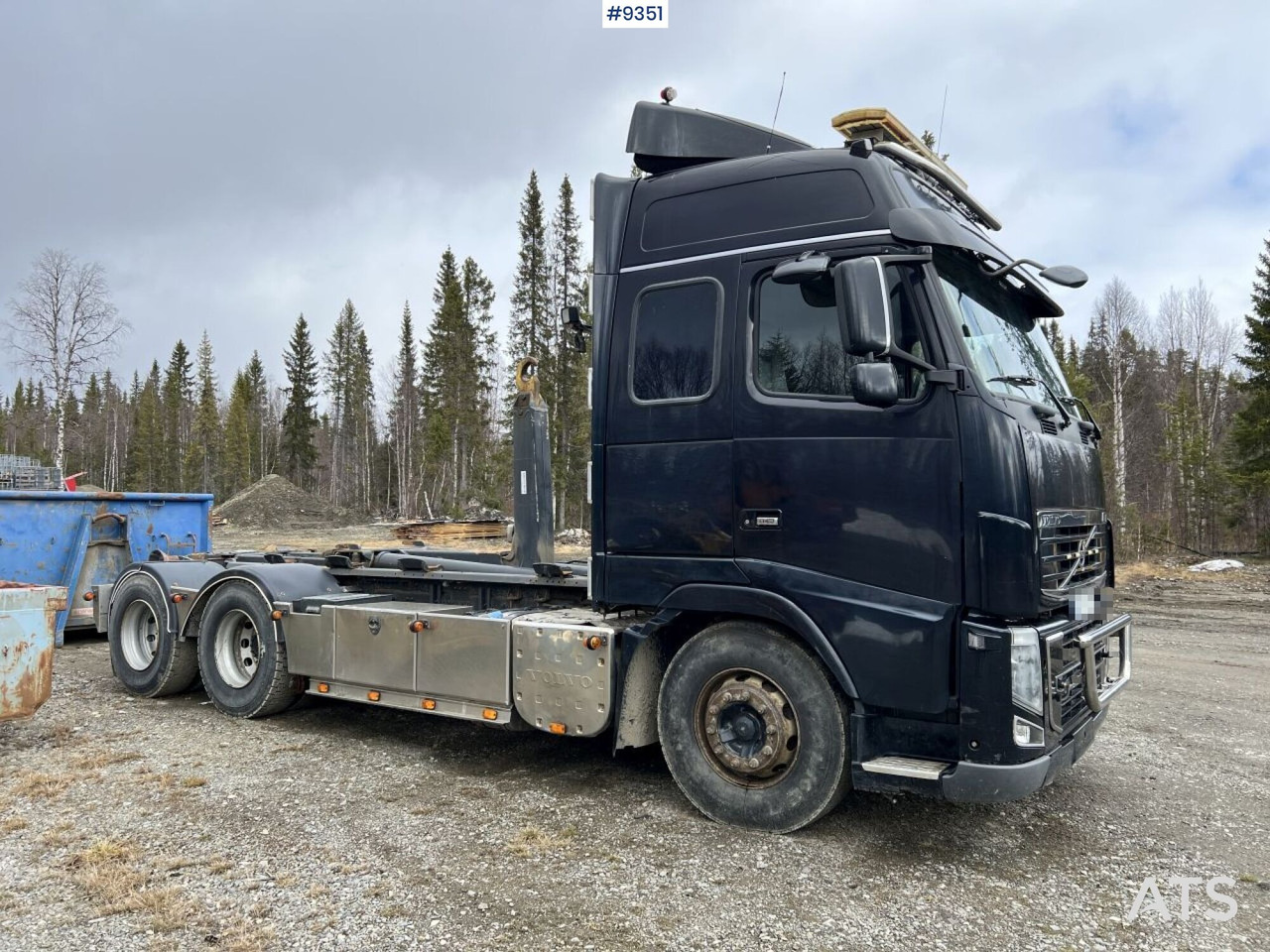 Volvo FH16 6X4 Hooklift - Крюковой мультилифт: фото 2 Volvo FH16 6X4 Hooklift - Крюковой мультилифт: фото 2