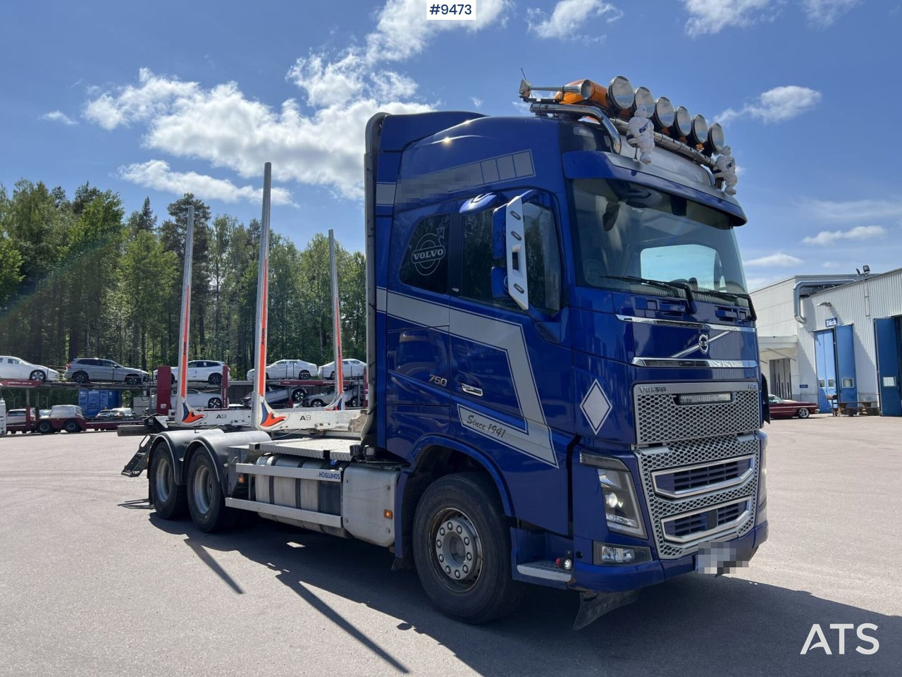 Volvo FH16 750 Logging truck - Лесовоз: фото 2 Volvo FH16 750 Logging truck - Лесовоз: фото 2