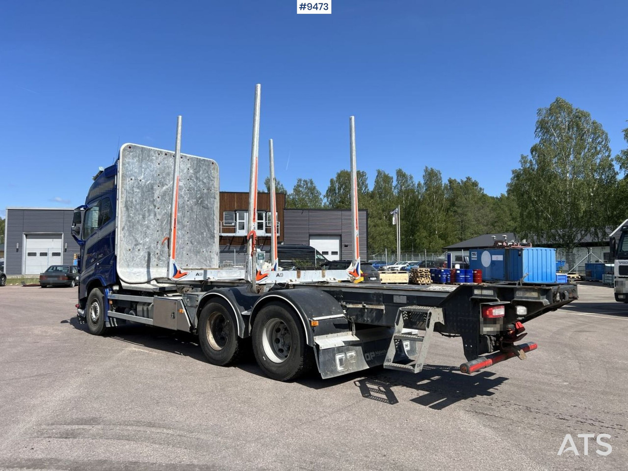 Volvo FH16 750 Logging truck - Лесовоз: фото 4 Volvo FH16 750 Logging truck - Лесовоз: фото 4