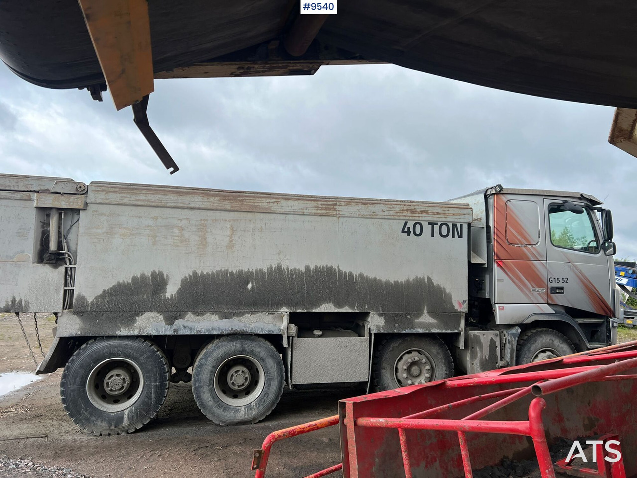 Volvo FH16 8*4 Tipper / Mining truck - Самосвал: фото 5 Volvo FH16 8*4 Tipper / Mining truck - Самосвал: фото 5