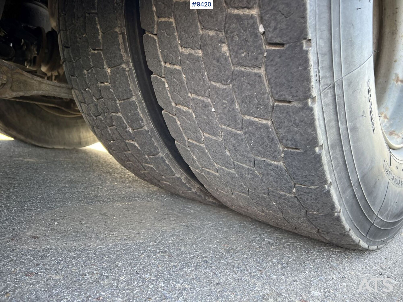 Крюковой мультилифт Volvo FH16 8*4 Tridem Hooklift: фото 16