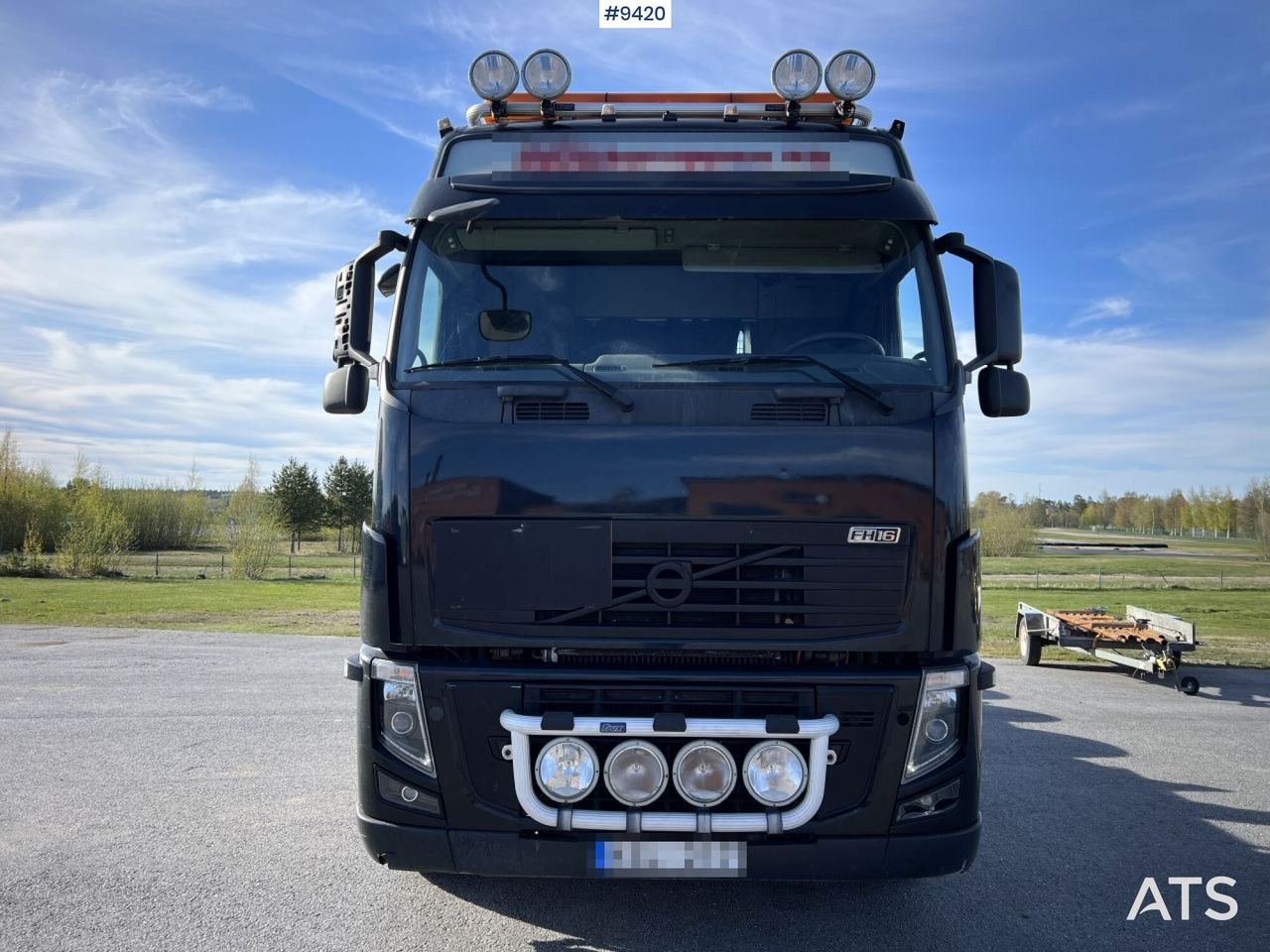 Крюковой мультилифт Volvo FH16 8*4 Tridem Hooklift: фото 9