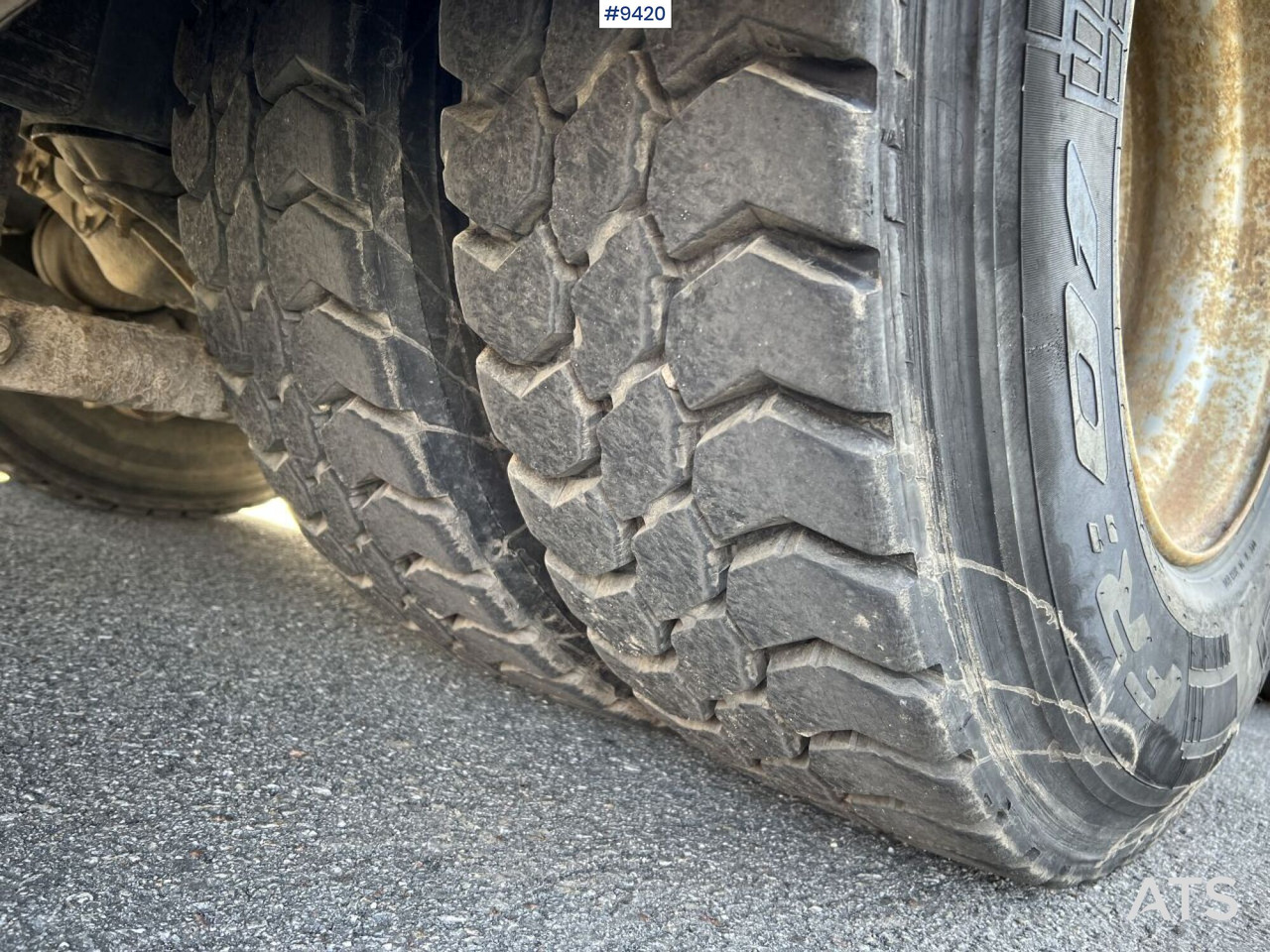 Крюковой мультилифт Volvo FH16 8*4 Tridem Hooklift: фото 15