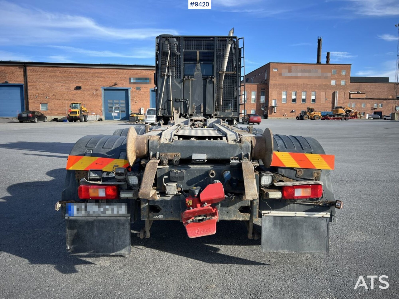 Крюковой мультилифт Volvo FH16 8*4 Tridem Hooklift: фото 7