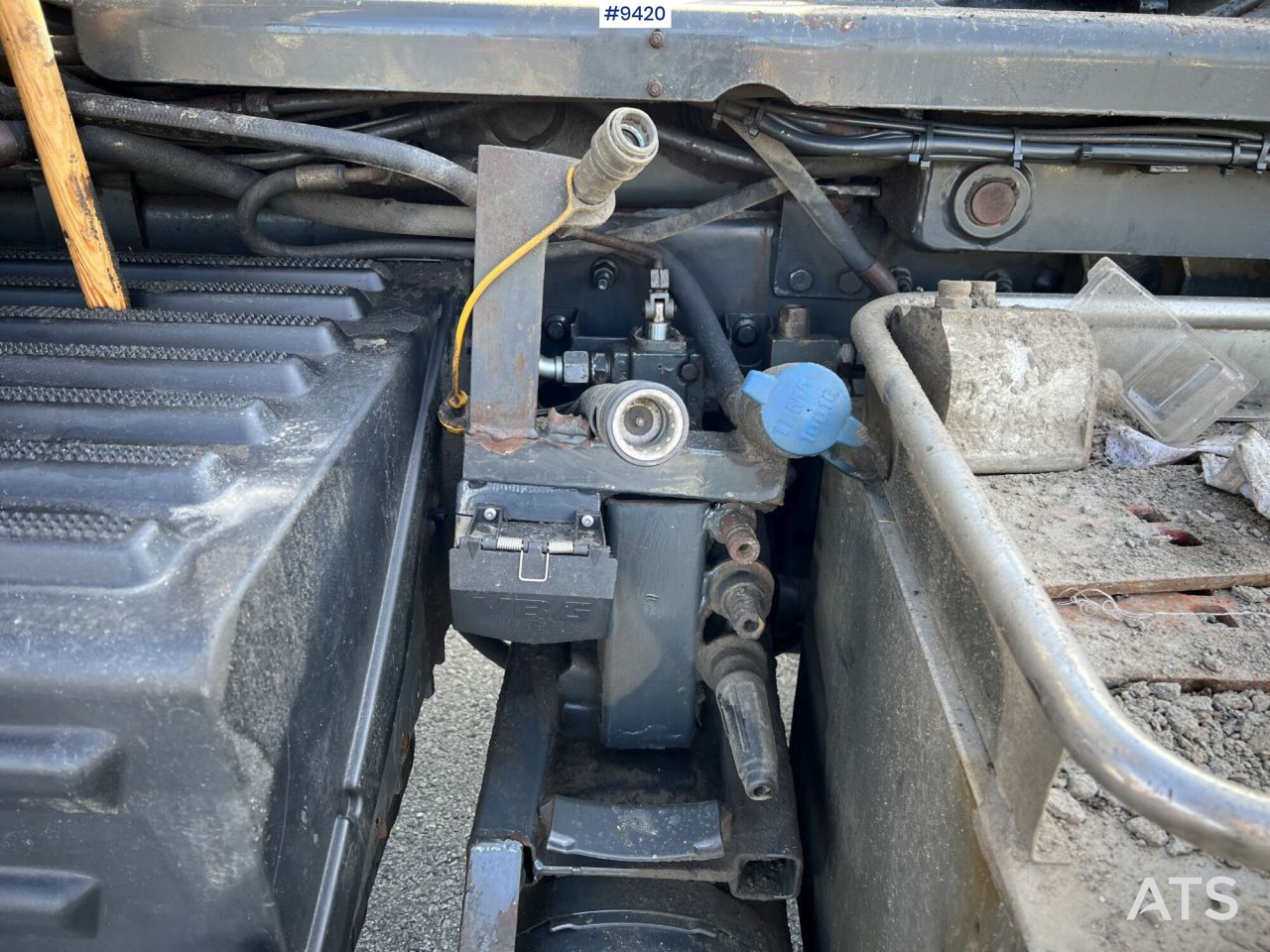 Крюковой мультилифт Volvo FH16 8*4 Tridem Hooklift: фото 13