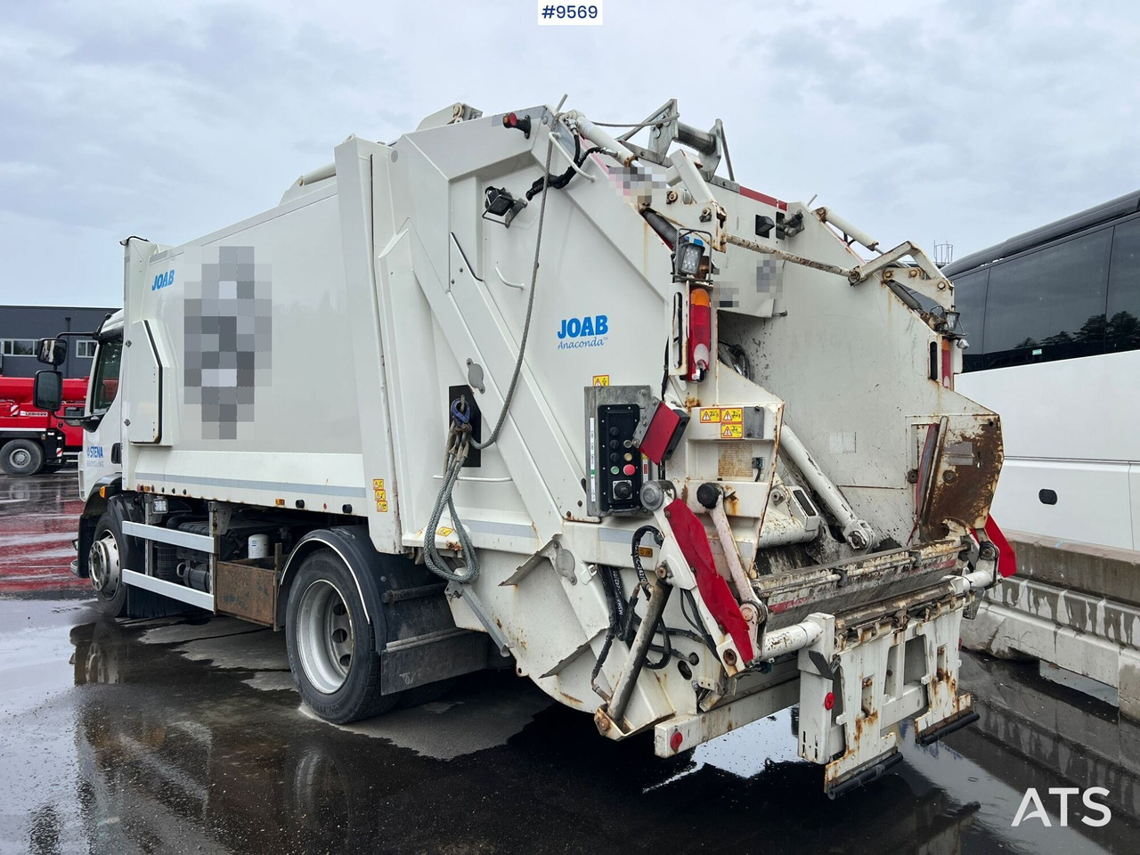 Volvo FL 42 R Garbage truck (VIDEO) - Мусоровоз: фото 3 Volvo FL 42 R Garbage truck (VIDEO) - Мусоровоз: фото 3