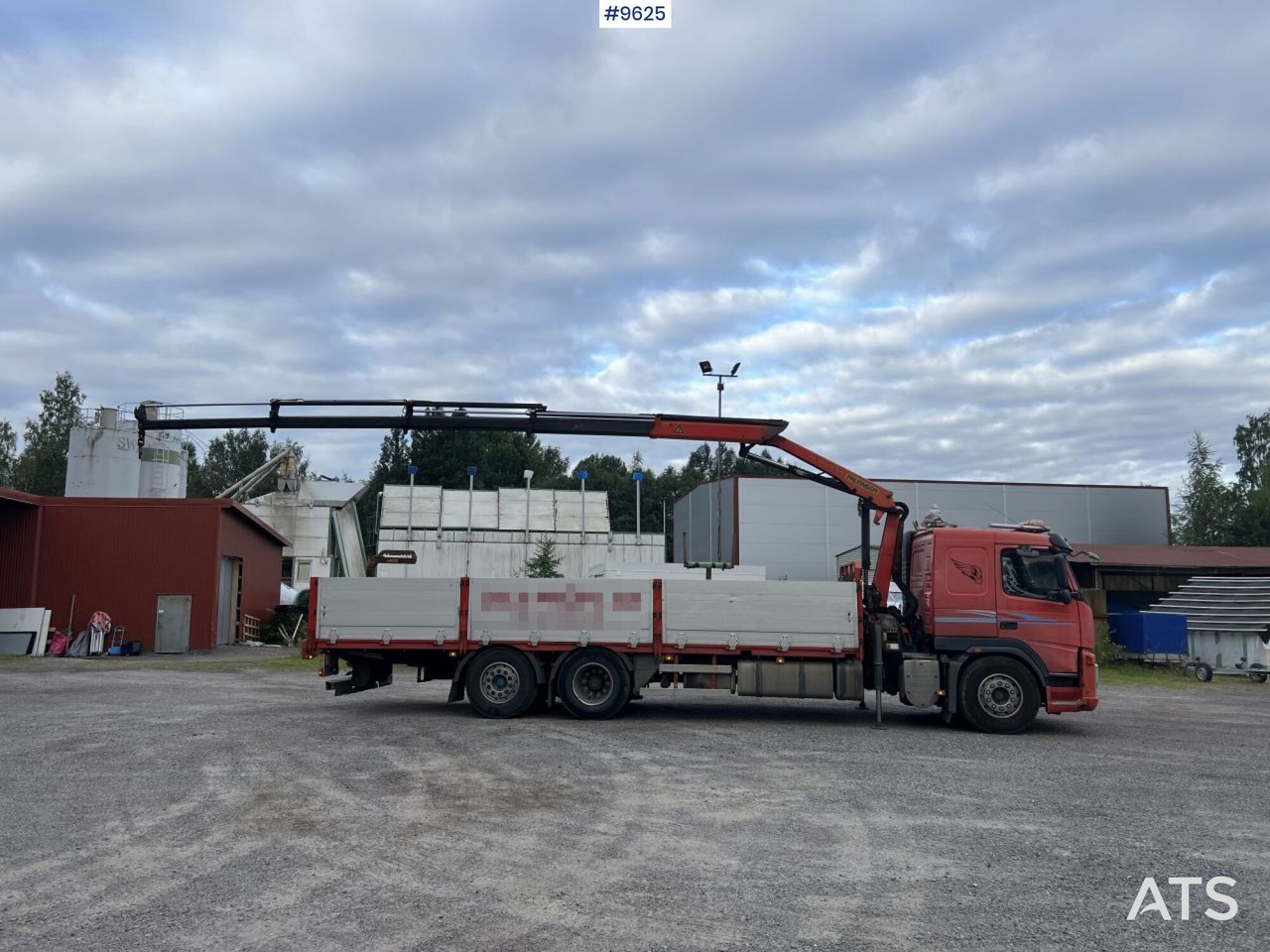 Volvo FM 380 6*2 Crane truck - Автоманипулятор, Грузовик бортовой/ Платформа: фото 4 Volvo FM 380 6*2 Crane truck - Автоманипулятор, Грузовик бортовой/ Платформа: фото 4