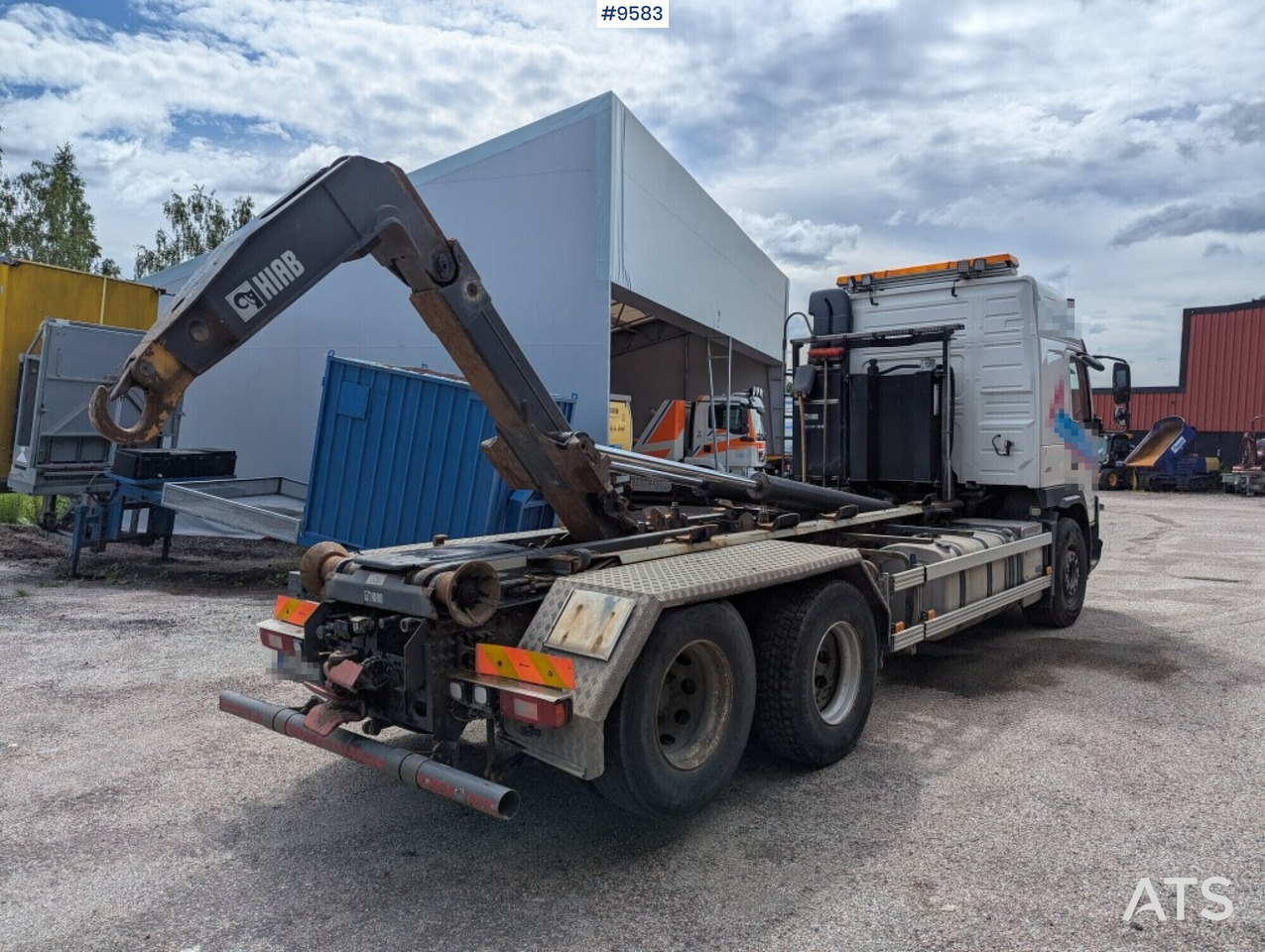 Volvo FMX 460 6X2 hook lift truck - Крюковой мультилифт: фото 4 Volvo FMX 460 6X2 hook lift truck - Крюковой мультилифт: фото 4