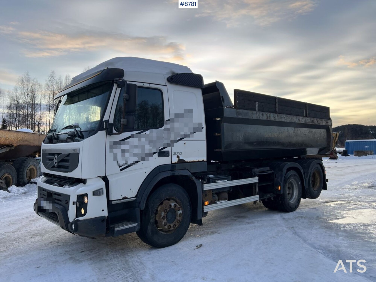 Volvo FMX 6X2 Tipper truck (SE VIDEO) - Самосвал: фото 1 Volvo FMX 6X2 Tipper truck (SE VIDEO) - Самосвал: фото 1