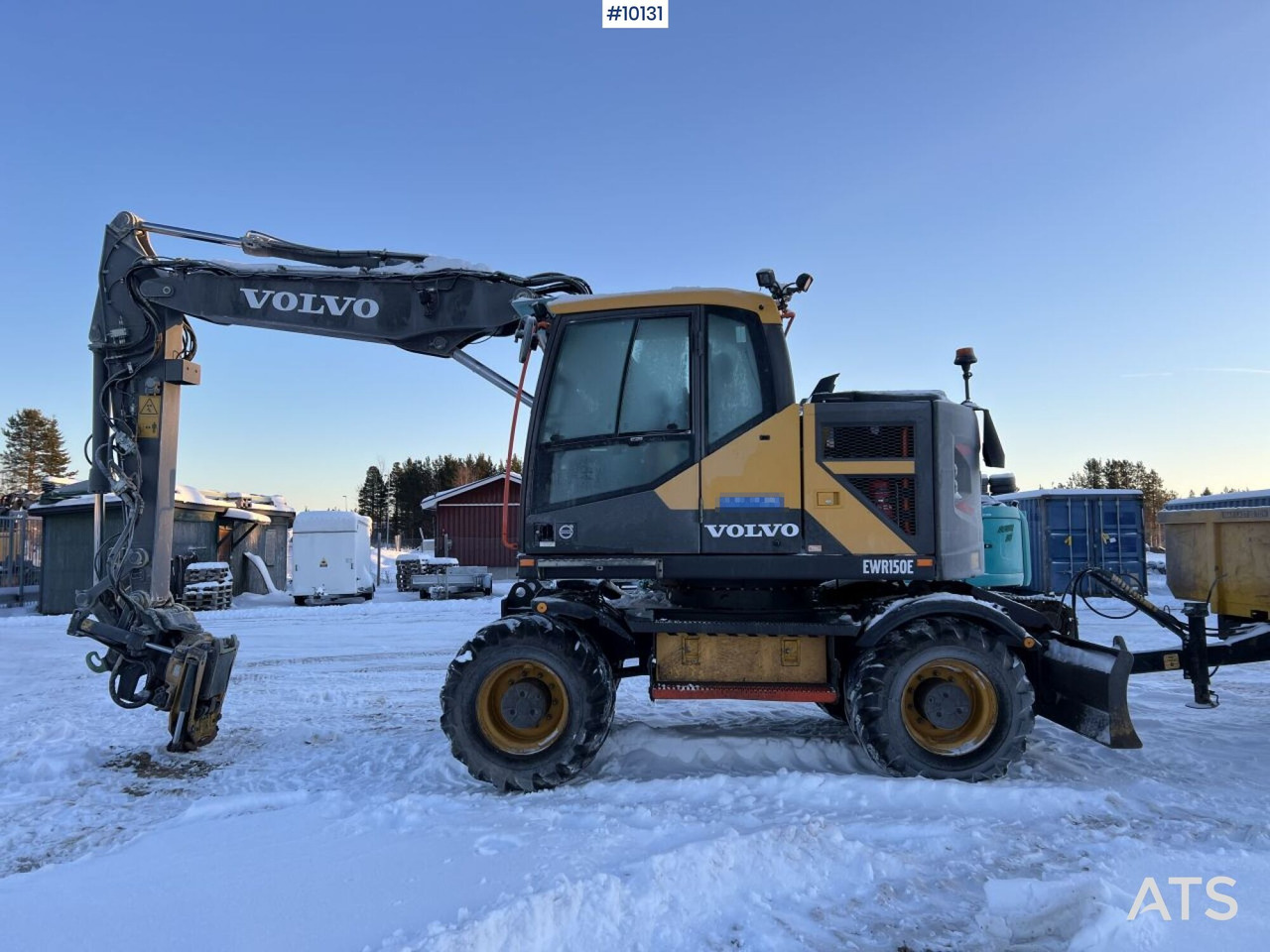 Wheel excavator Volvo EWR 150 with tipper and rotor - Колёсный экскаватор: фото 3 Wheel excavator Volvo EWR 150 with tipper and rotor - Колёсный экскаватор: фото 3