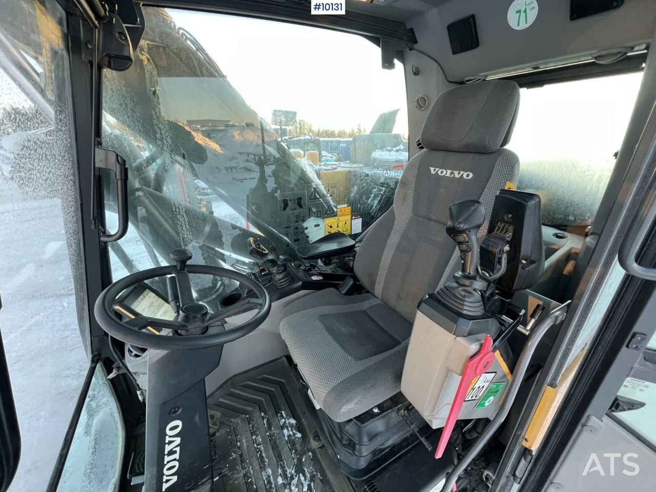 Wheel excavator Volvo EWR 150 with tipper and rotor - Колёсный экскаватор: фото 5 Wheel excavator Volvo EWR 150 with tipper and rotor - Колёсный экскаватор: фото 5