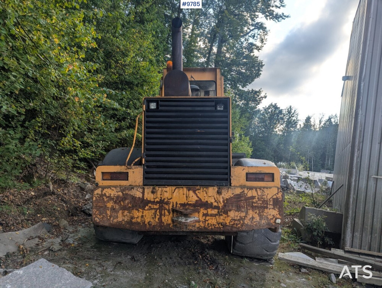 Wheel loader Ljungby L25 Repair object - Колёсный погрузчик: фото 4 Wheel loader Ljungby L25 Repair object - Колёсный погрузчик: фото 4
