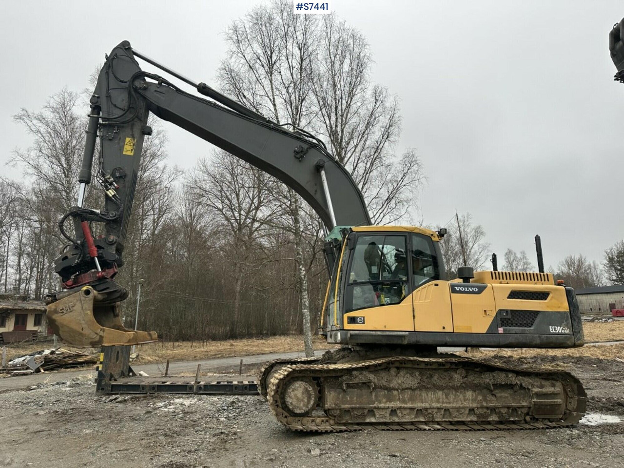 Wheeled excavator Volvo EC300 DL With rotor, digging system and buckets SEE VIDEO - Гусеничный экскаватор: фото 1 Wheeled excavator Volvo EC300 DL With rotor, digging system and buckets SEE VIDEO - Гусеничный экскаватор: фото 1