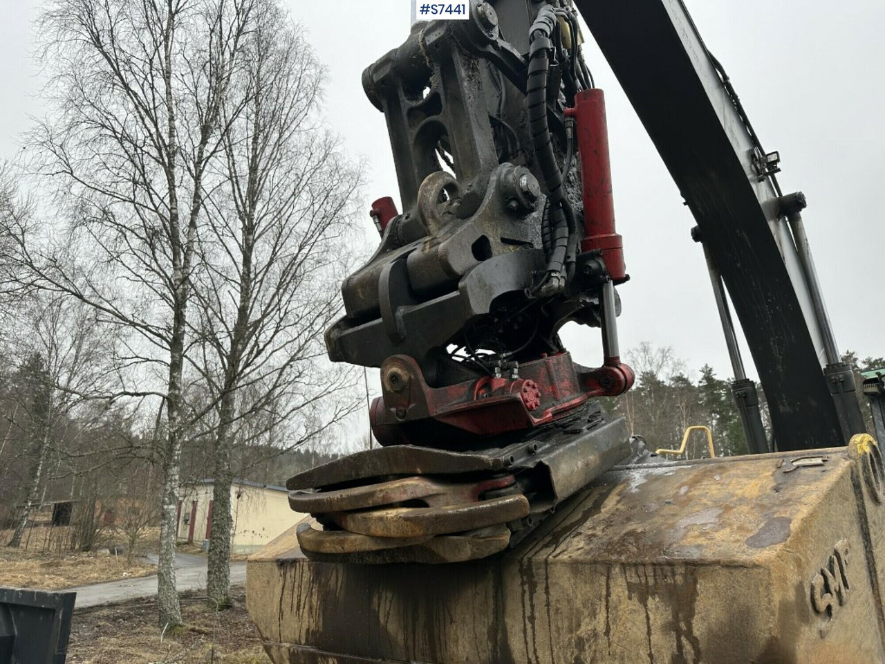 Wheeled excavator Volvo EC300 DL With rotor, digging system and buckets SEE VIDEO - Гусеничный экскаватор: фото 3 Wheeled excavator Volvo EC300 DL With rotor, digging system and buckets SEE VIDEO - Гусеничный экскаватор: фото 3