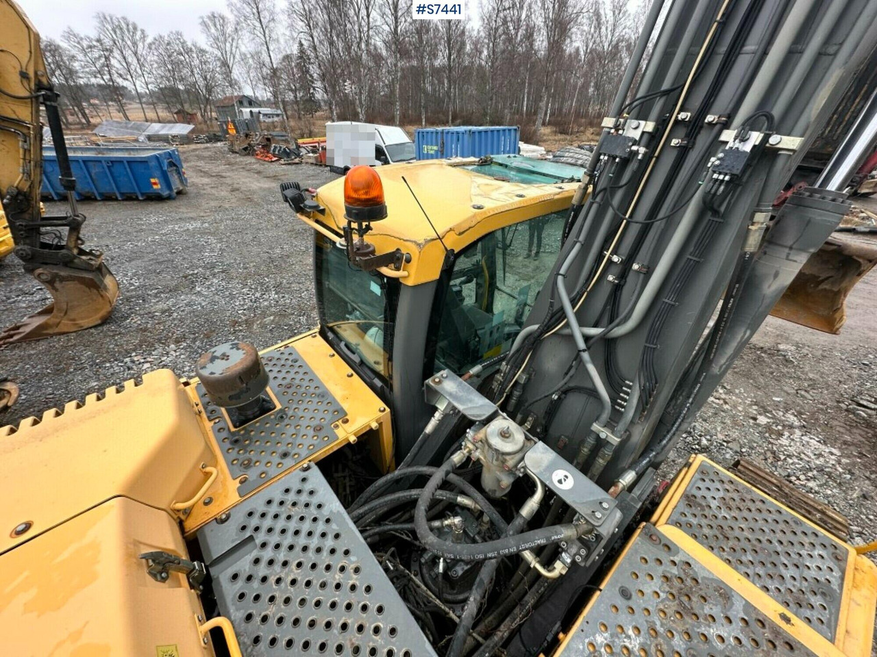 Wheeled excavator Volvo EC300 DL With rotor, digging system and buckets SEE VIDEO - Гусеничный экскаватор: фото 5 Wheeled excavator Volvo EC300 DL With rotor, digging system and buckets SEE VIDEO - Гусеничный экскаватор: фото 5