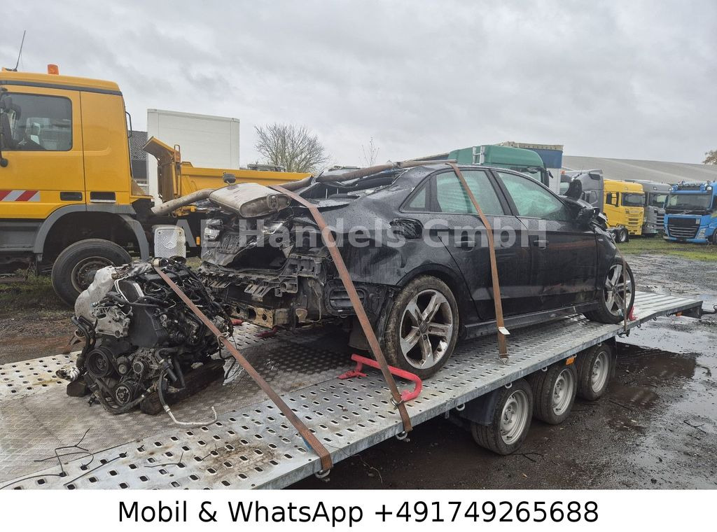 Audi A3 TDI 2.0 S Line *Manual/Xenon/Totalschaden Audi A3 TDI 2.0 S Line *Manual/Xenon/Totalschaden - Седан: фото 2 Audi A3 TDI 2.0 S Line *Manual/Xenon/Totalschaden Audi A3 TDI 2.0 S Line *Manual/Xenon/Totalschaden - Седан: фото 2