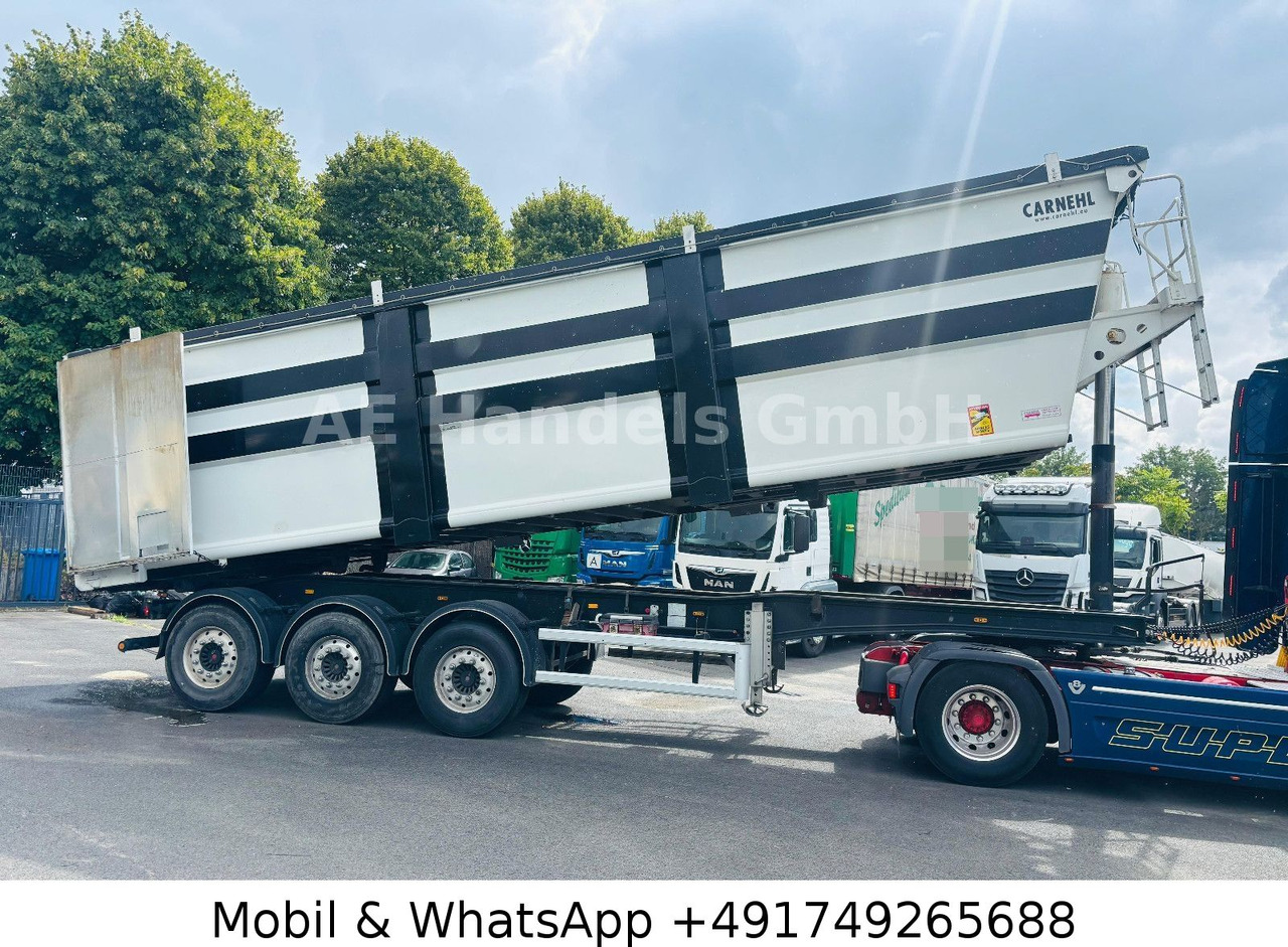 Carnehl CHKS/A Aluminium*49m³/Kombiklappe/Alcoa/1xGS - Самосвальный полуприцеп: фото 2 Carnehl CHKS/A Aluminium*49m³/Kombiklappe/Alcoa/1xGS - Самосвальный полуприцеп: фото 2