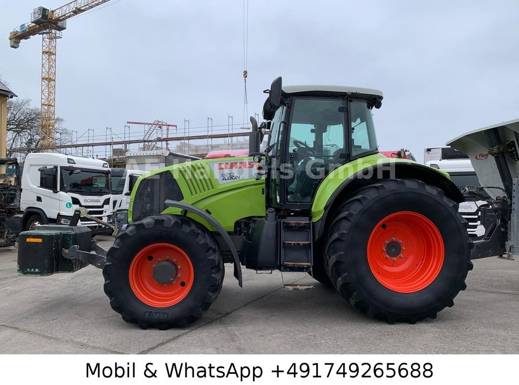 Claas Axion 820 4x4 *Straßen-Zulassung/CEBIS/AHK - Трактор: фото 5 Claas Axion 820 4x4 *Straßen-Zulassung/CEBIS/AHK - Трактор: фото 5