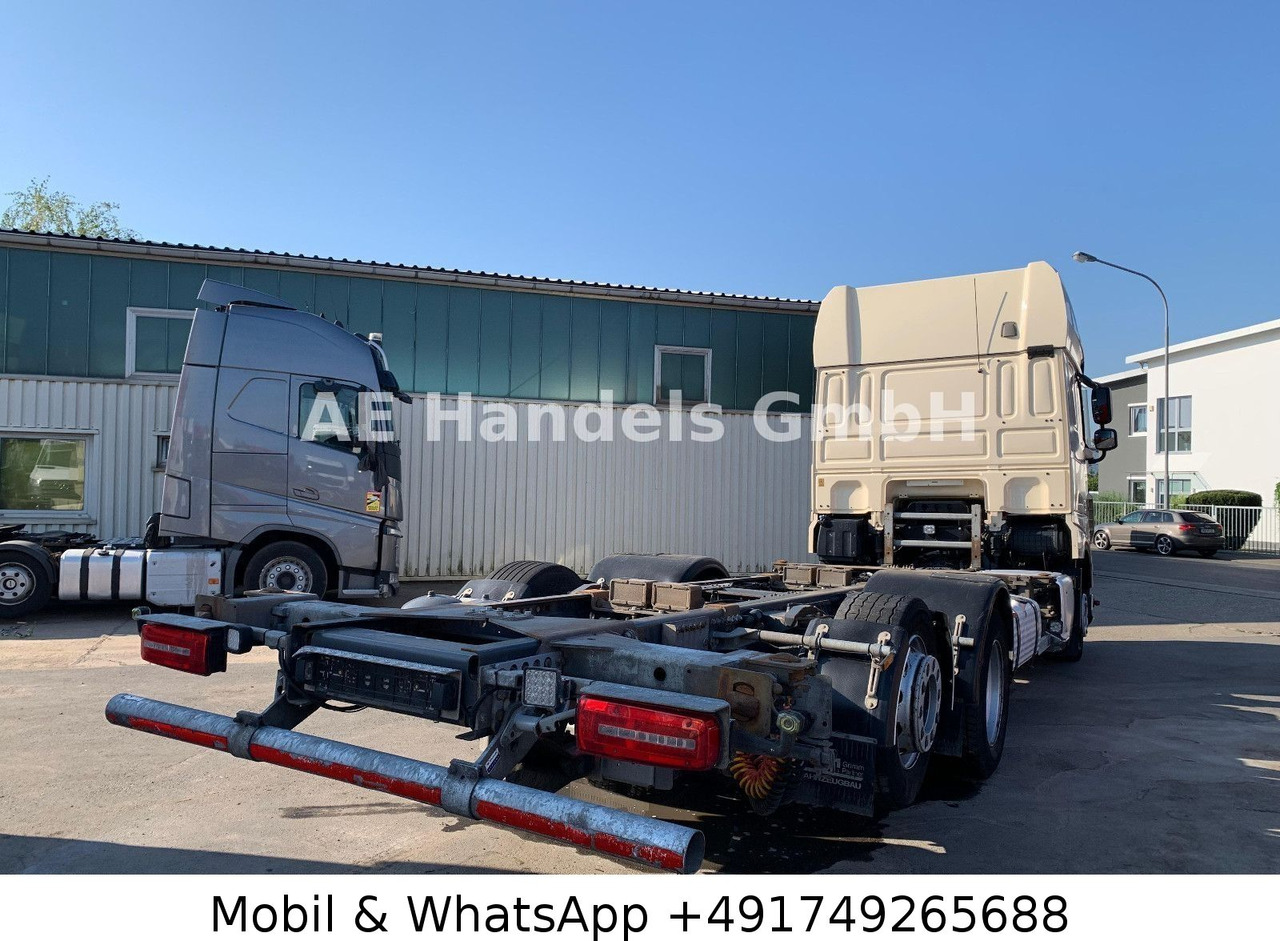 DAF XF 480 SSC LL BDF *Retader/2xTank/ACC/Lift/AHK - Грузовик-контейнеровоз/ Сменный кузов: фото 2 DAF XF 480 SSC LL BDF *Retader/2xTank/ACC/Lift/AHK - Грузовик-контейнеровоз/ Сменный кузов: фото 2